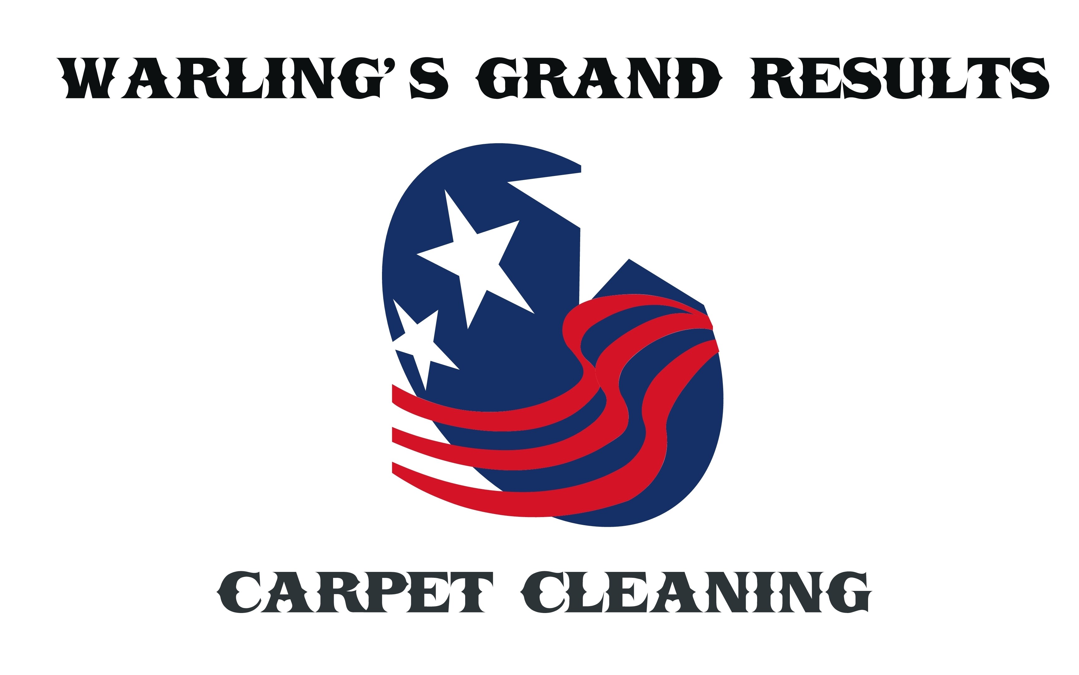 Logo for Warling's Grand Results Carpet Cleaning