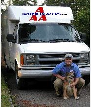 AAA Water Heaters logo
