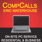CompCalls In Home Computer Service logo