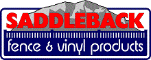 Saddleback Fence & Vinyl Products Inc logo