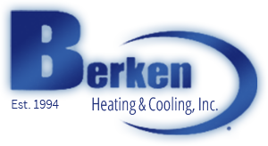 Logo for Berken Heating & Cooling Inc
