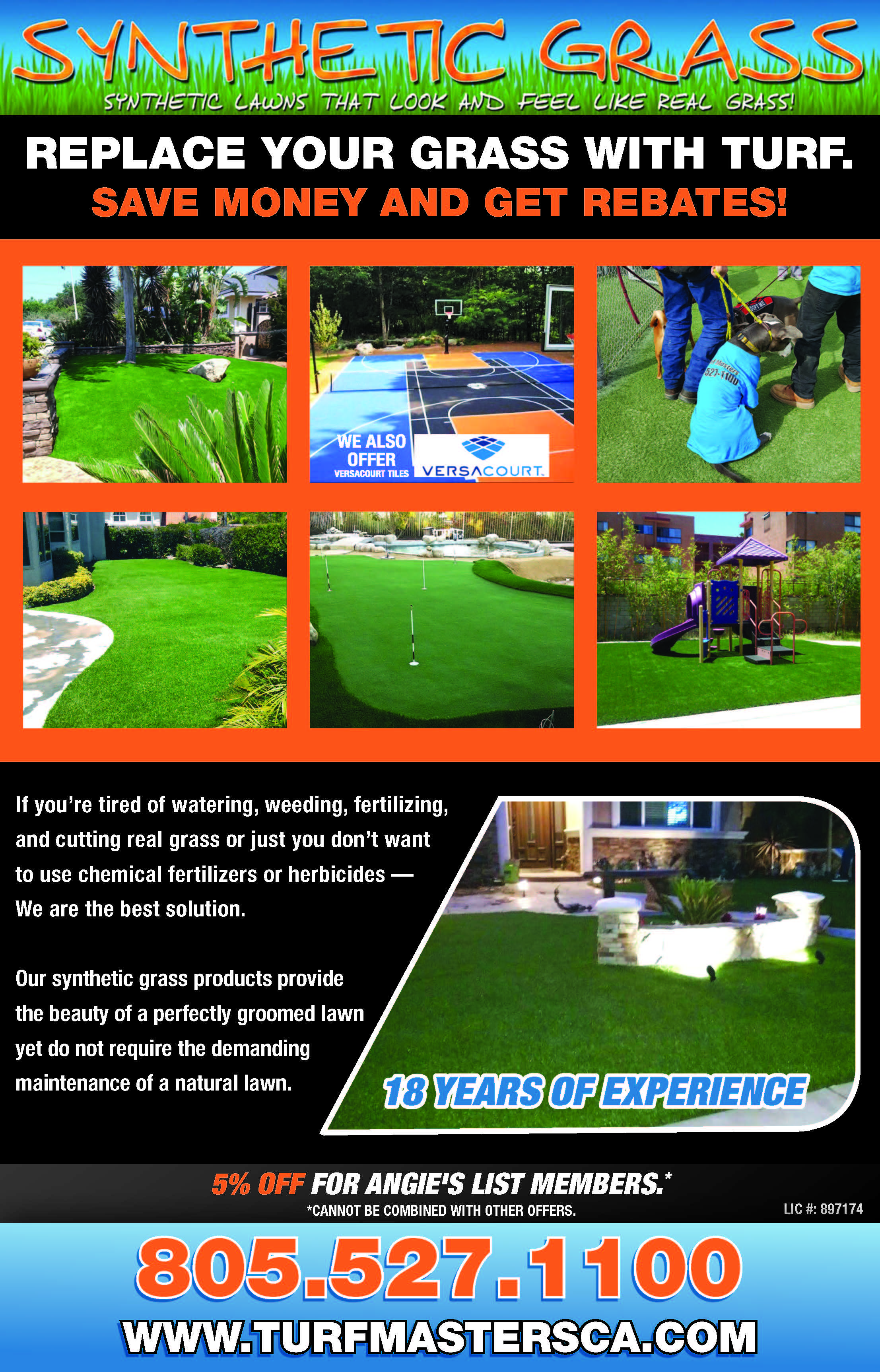 Turf Masters Synthetic Turf logo