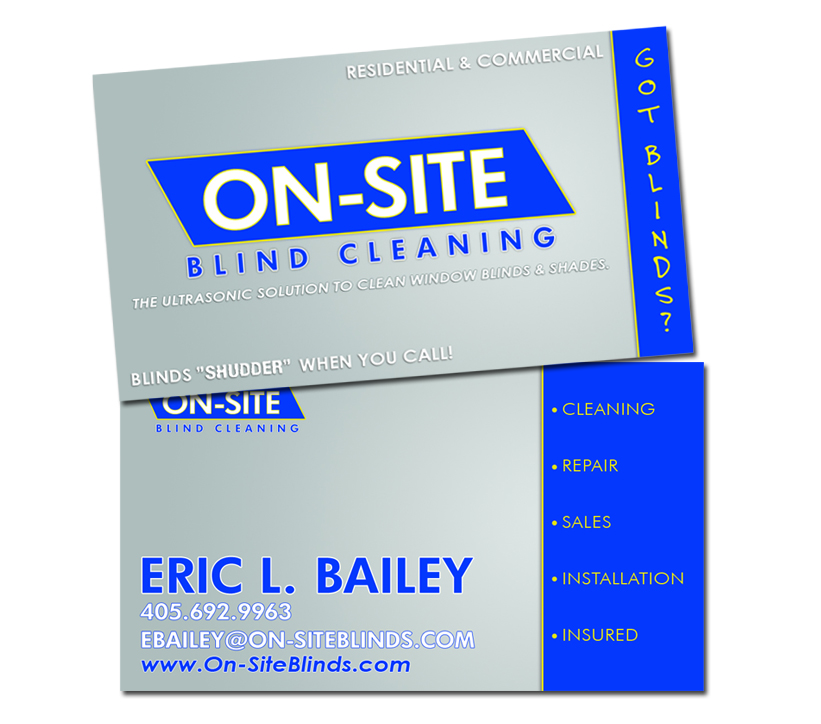 On-Site Blind Cleaning logo