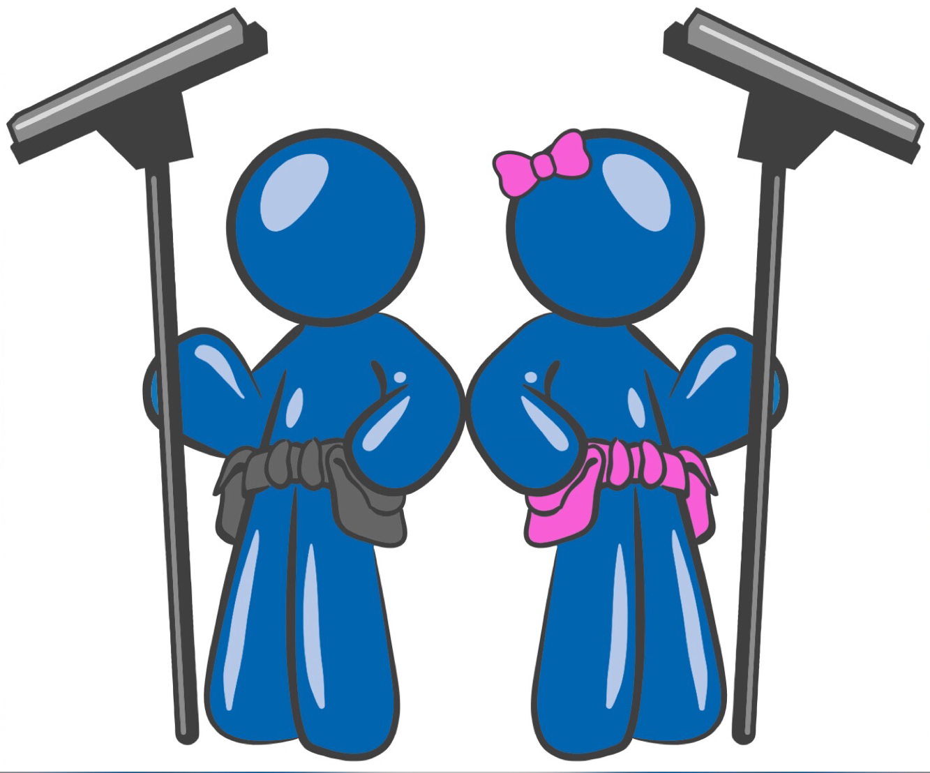 Logo for Bubble Truck Window Cleaning