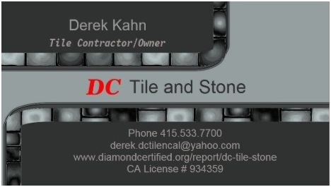 Logo for DC Tile and Stone