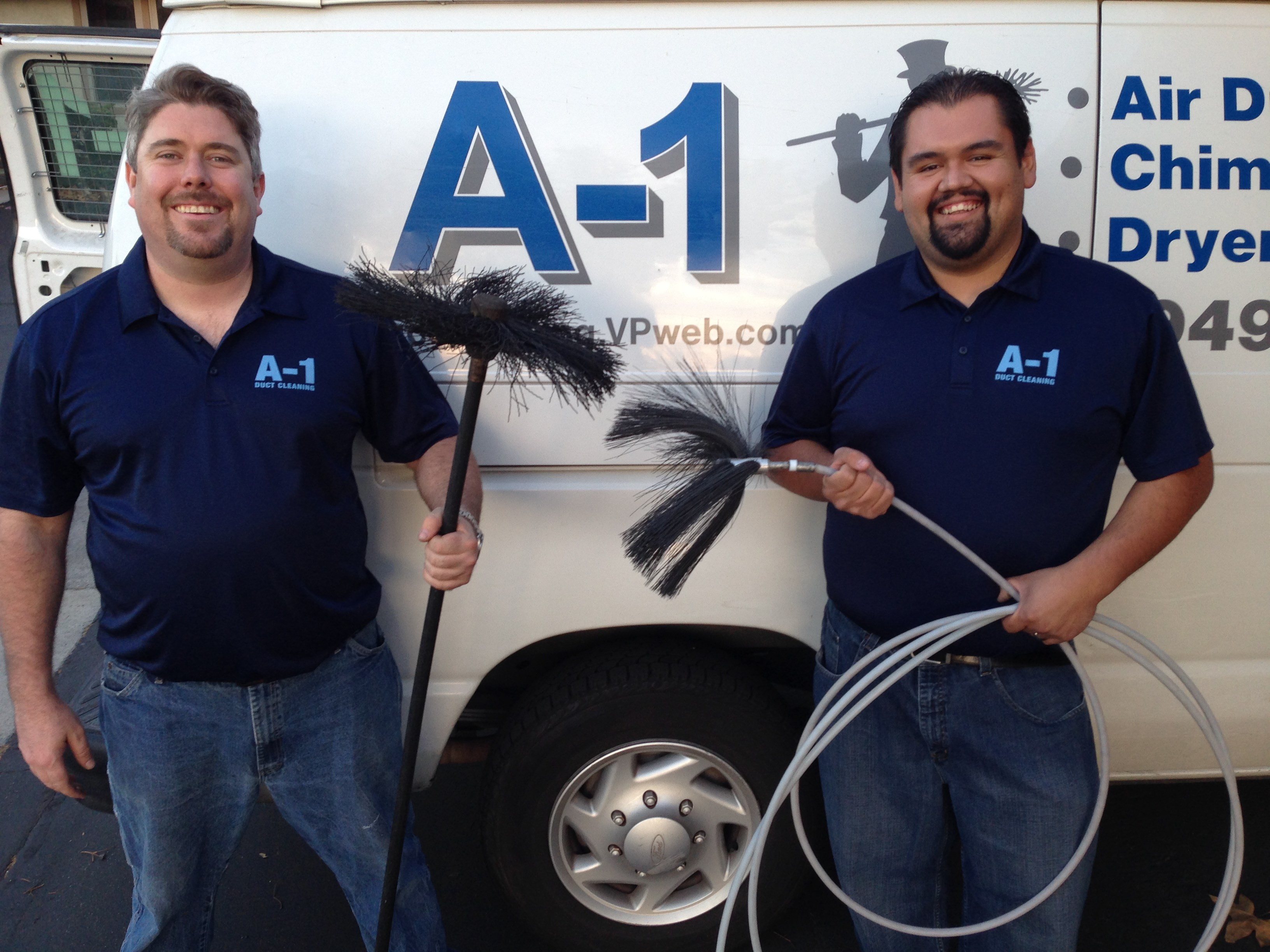 Logo for A-1 Duct Cleaning