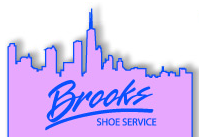 Brooks Shoe Service logo