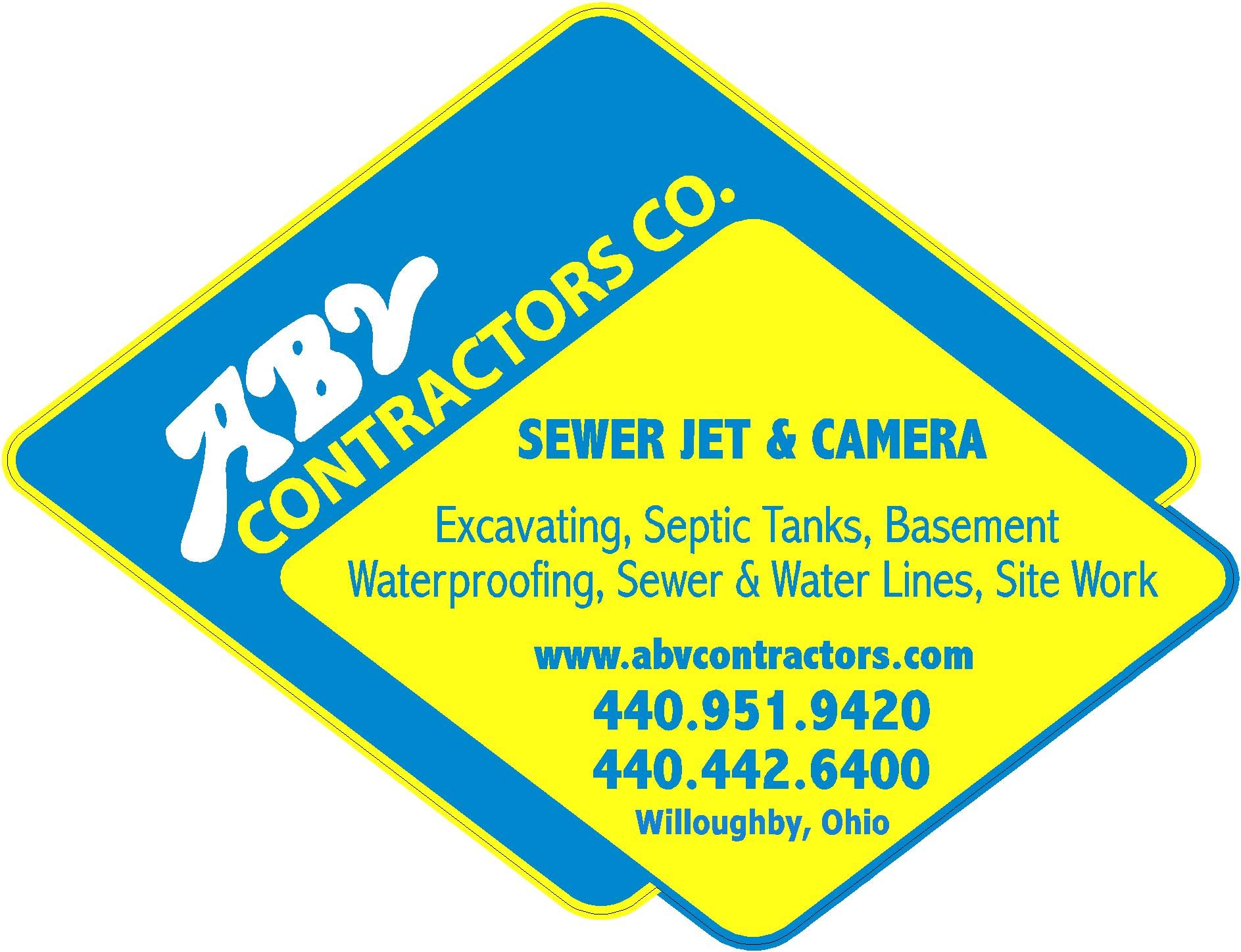Logo for ABV Contractors Co