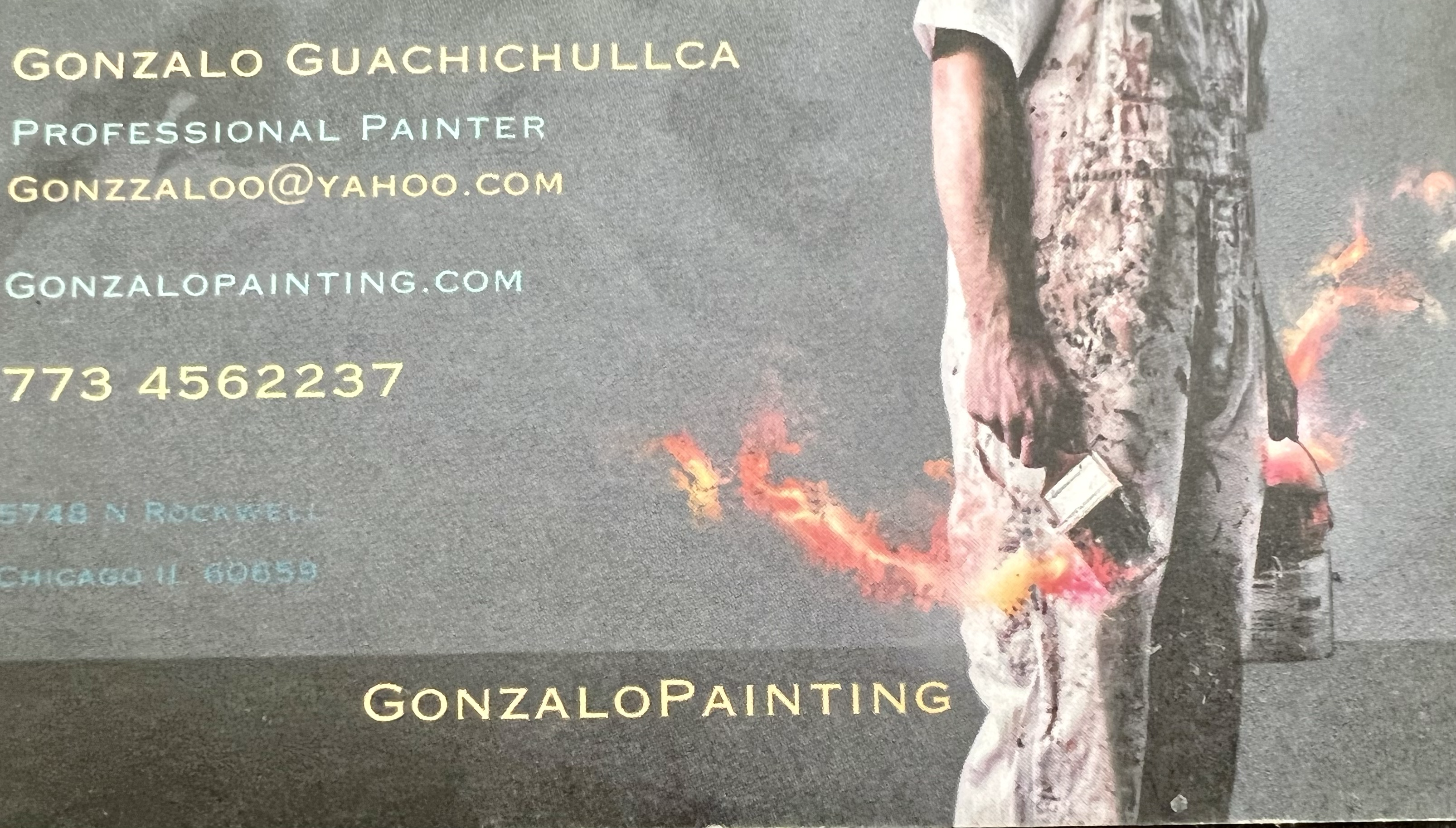 Gonzalo Painting INC logo
