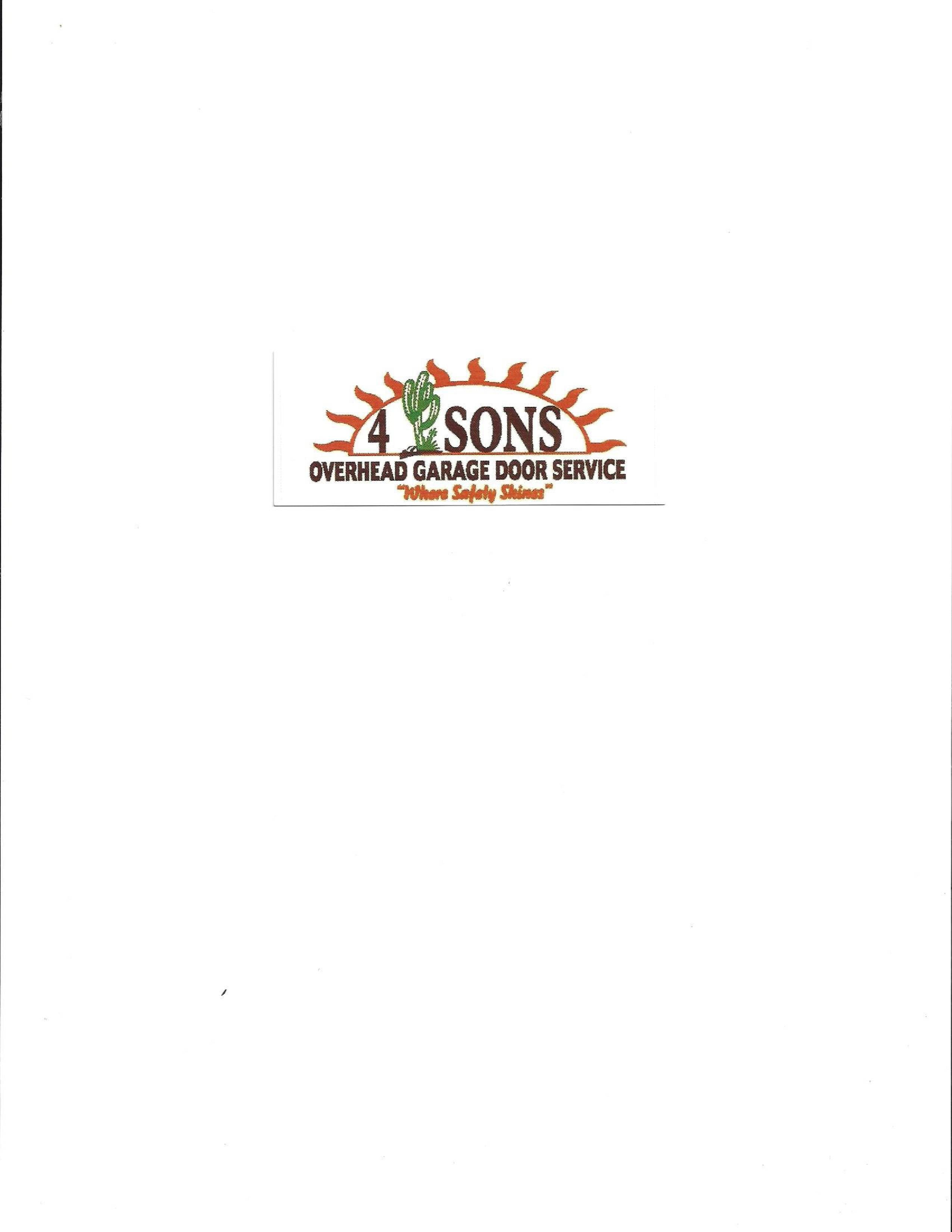 Avatar for 4 Sons Overhead Garage Door Service