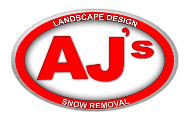 AJ's Landscaping and Snow Removal logo