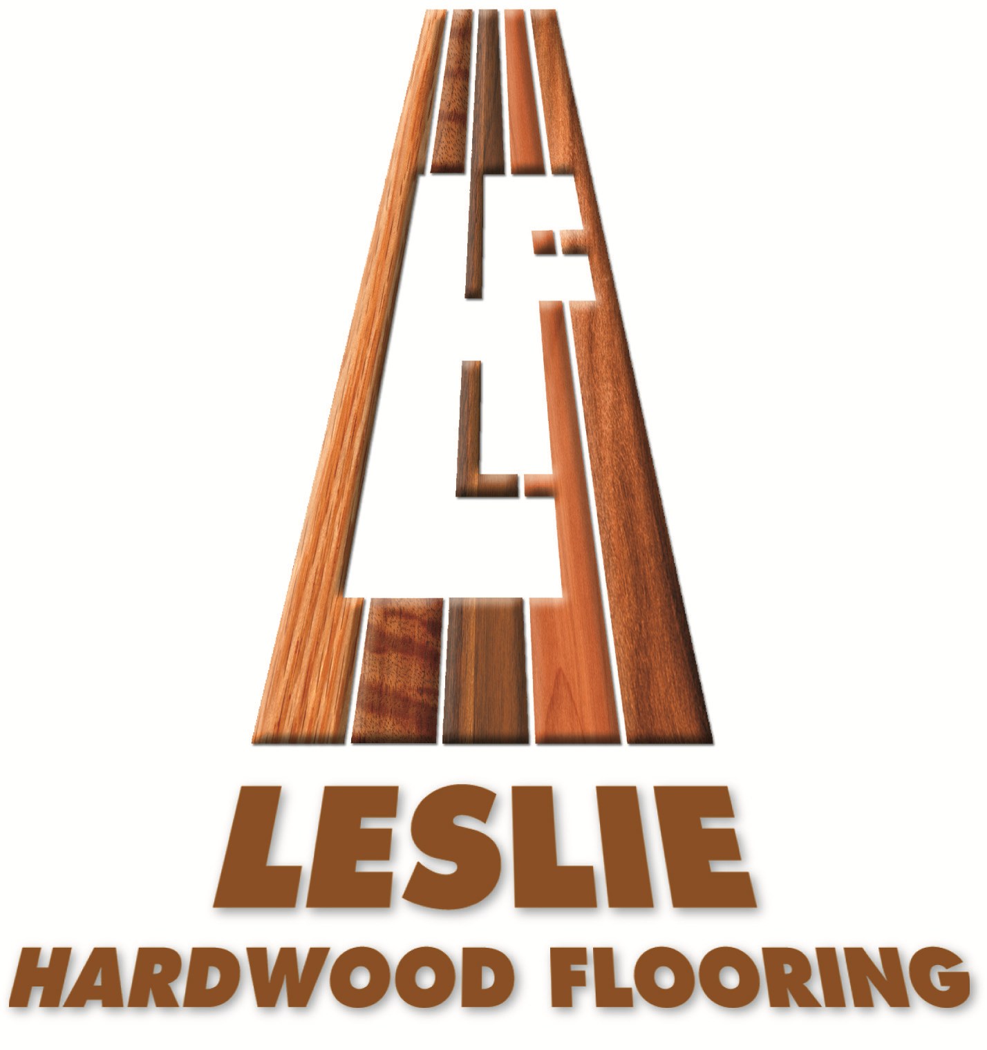 Leslie Hardwood Flooring logo