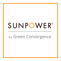 SunPower by Green Convergence logo