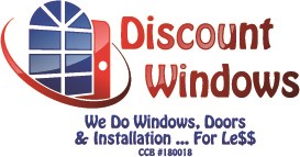 Discount Windows logo
