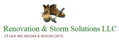 Logo for Renovation & Storm Solutions LLC