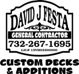 Logo for David J Festa Carpentry LLC