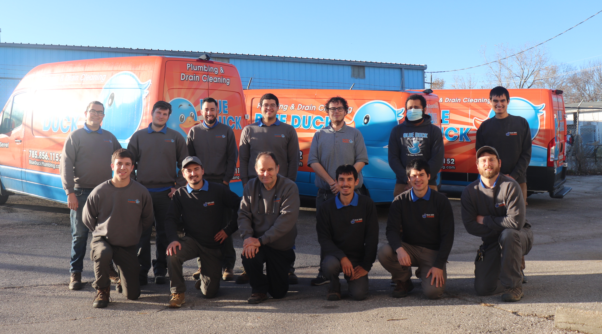 Blue Duck Plumbing and Drain Cleaning logo