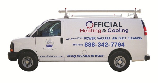 Official Heating & Cooling logo