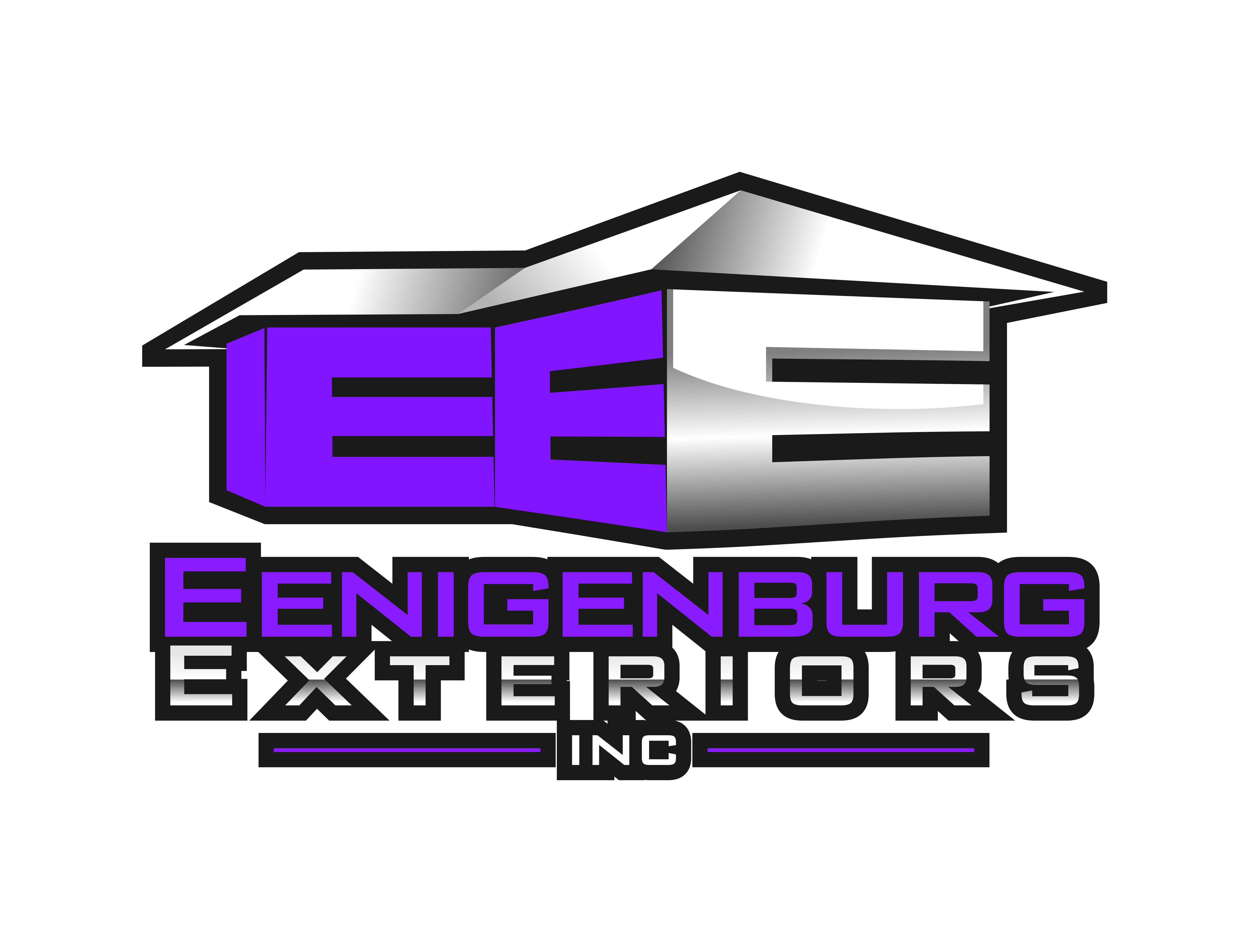 Logo for Eenigenburg Exteriors Inc