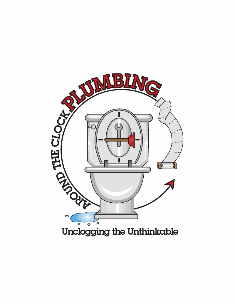 Around The Clock Plumbing logo