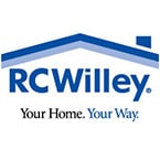 RC Willey logo