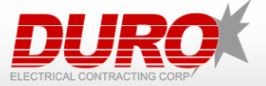Duro Electrical Contracting Corp logo