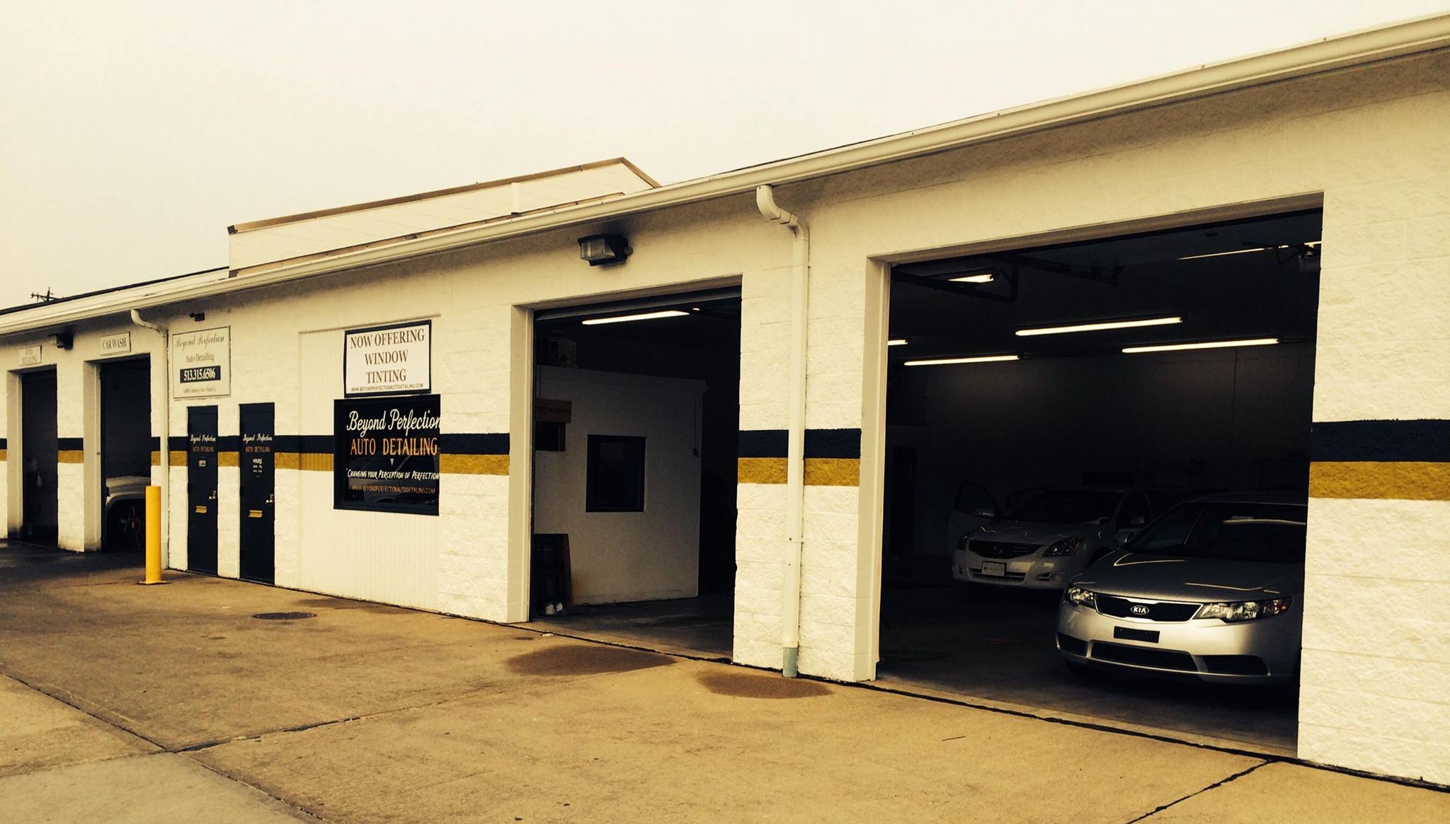 Beyond Perfection Auto Detailing logo