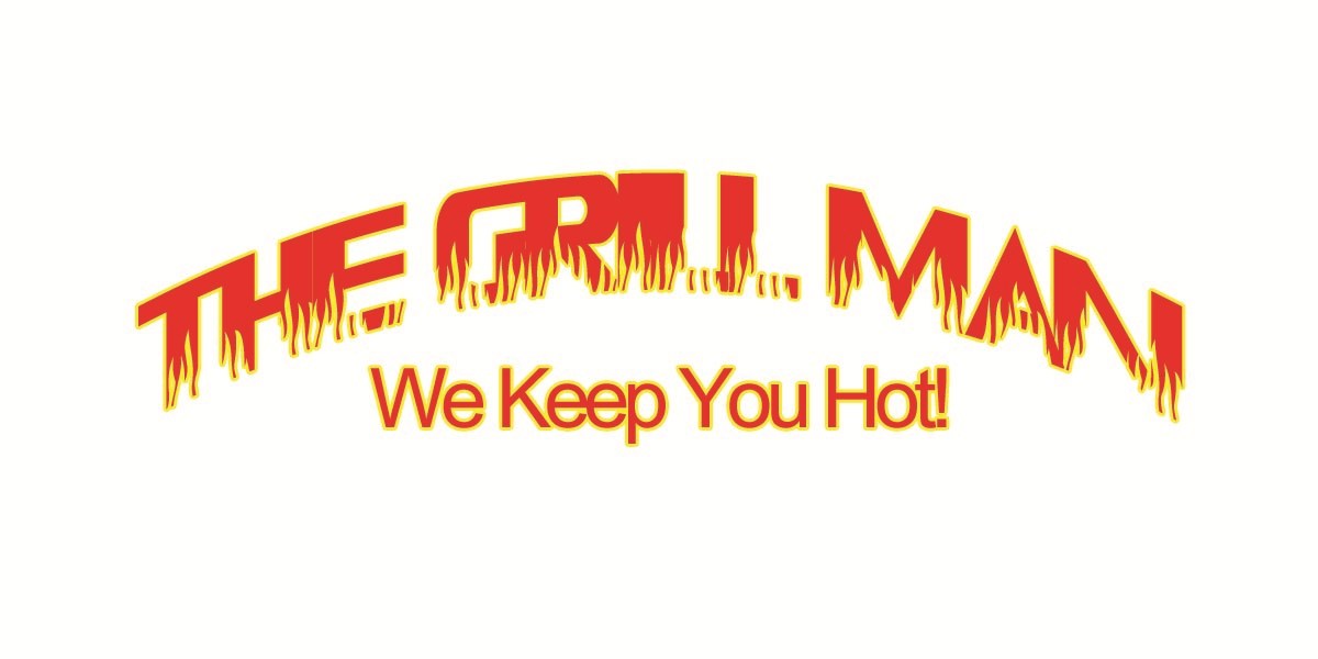 The Grill Man logo