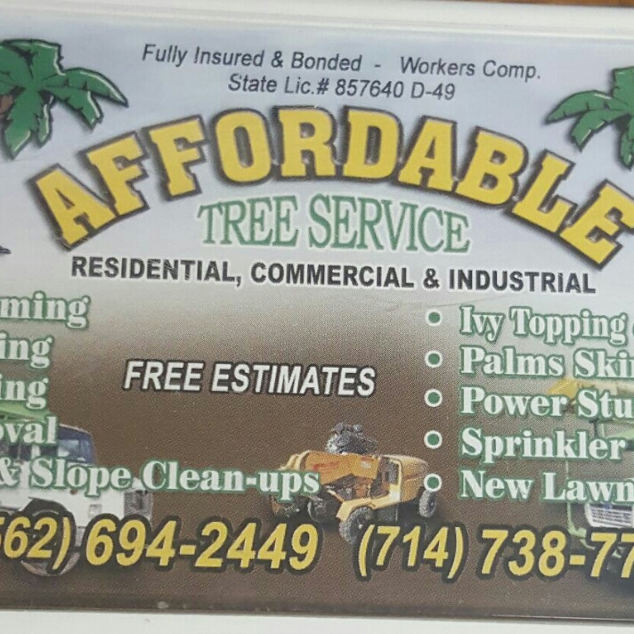 Logo for Affordable Services Inc