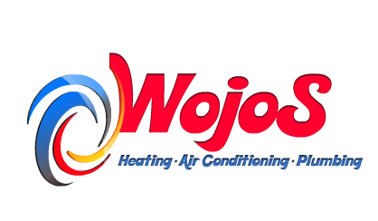 Logo for Wojo's Heating & Air Conditioning Inc