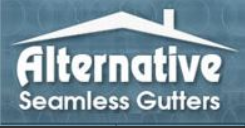 Alternative Seamless Gutters Co logo