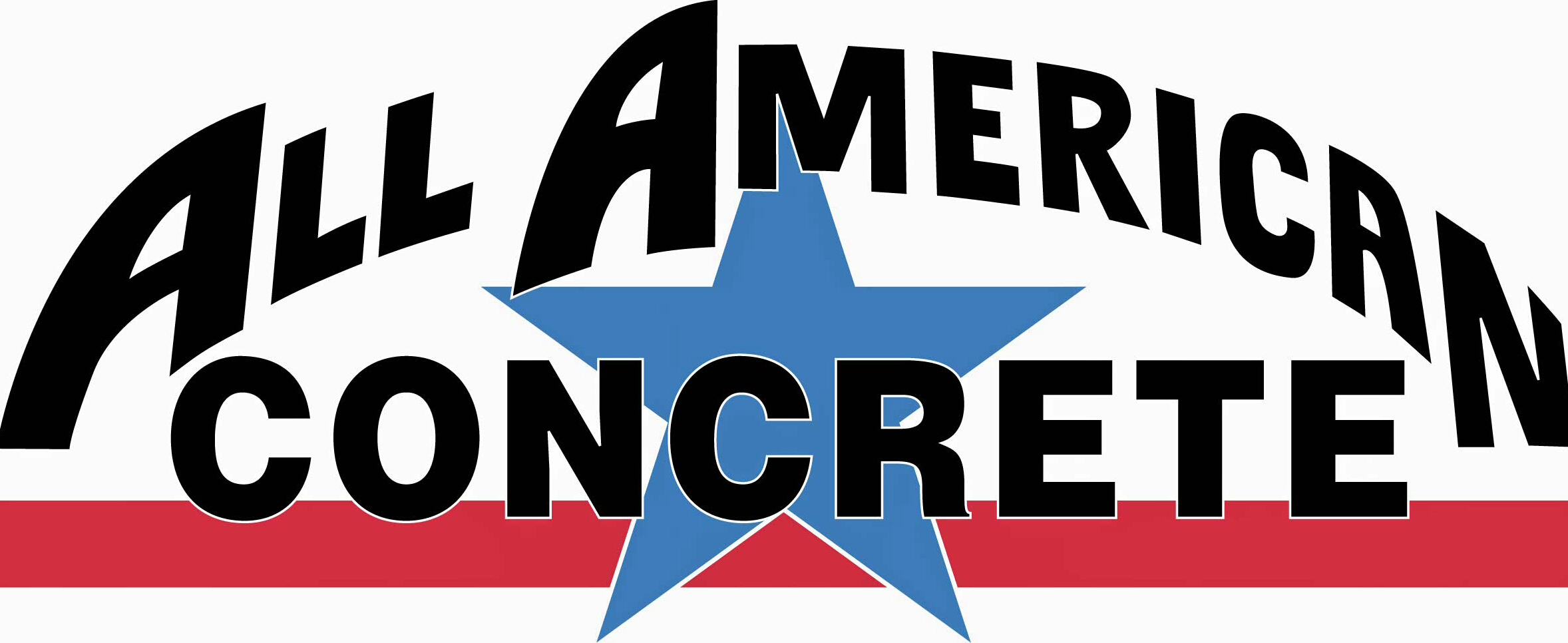 Logo for All American Concrete
