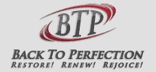 Logo for Back To Perfection Inc