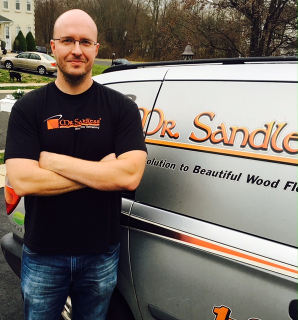Logo for Mr Sandless