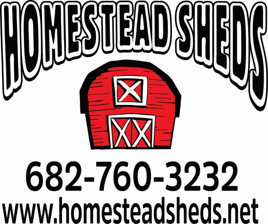 Homestead Sheds logo