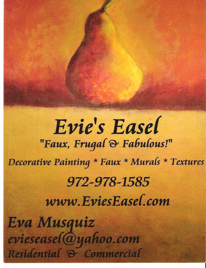 Logo for Evie's Easel