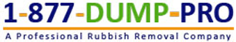 1-877 Dump Pro logo