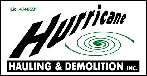 Hurricane Hauling & Demolition, Inc. logo