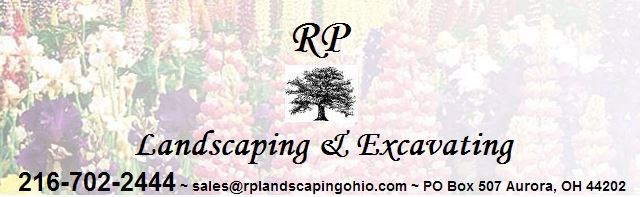 RP Landscaping logo