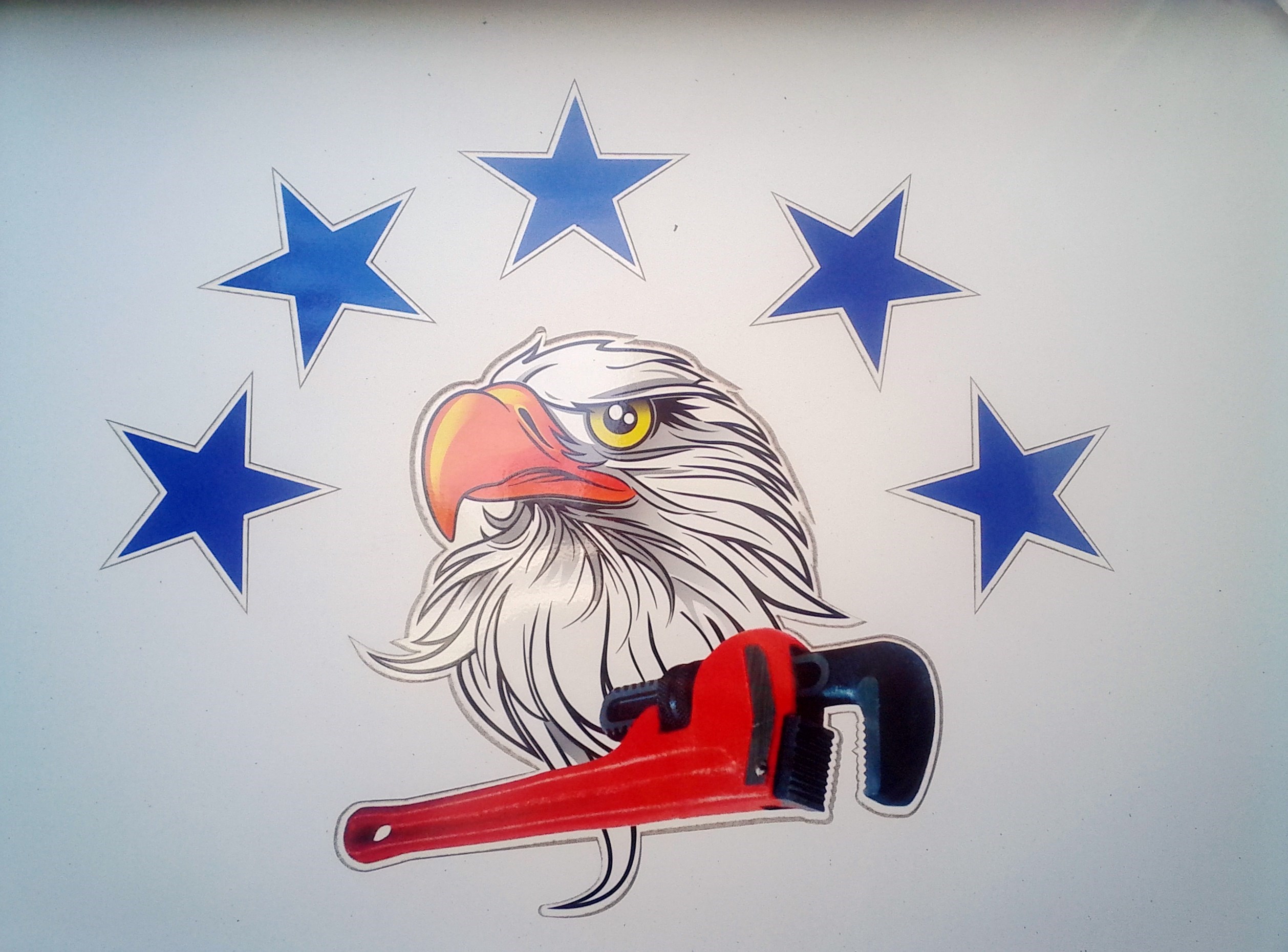 Logo for Patriot Plumbing