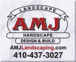 Logo for AMJ Lawn & Landscaping Inc