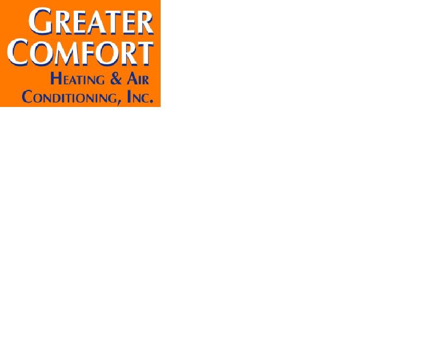Greater Comfort Heating & Air Conditioning Inc logo