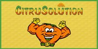 Logo for CitruSolution Carpet Cleaning