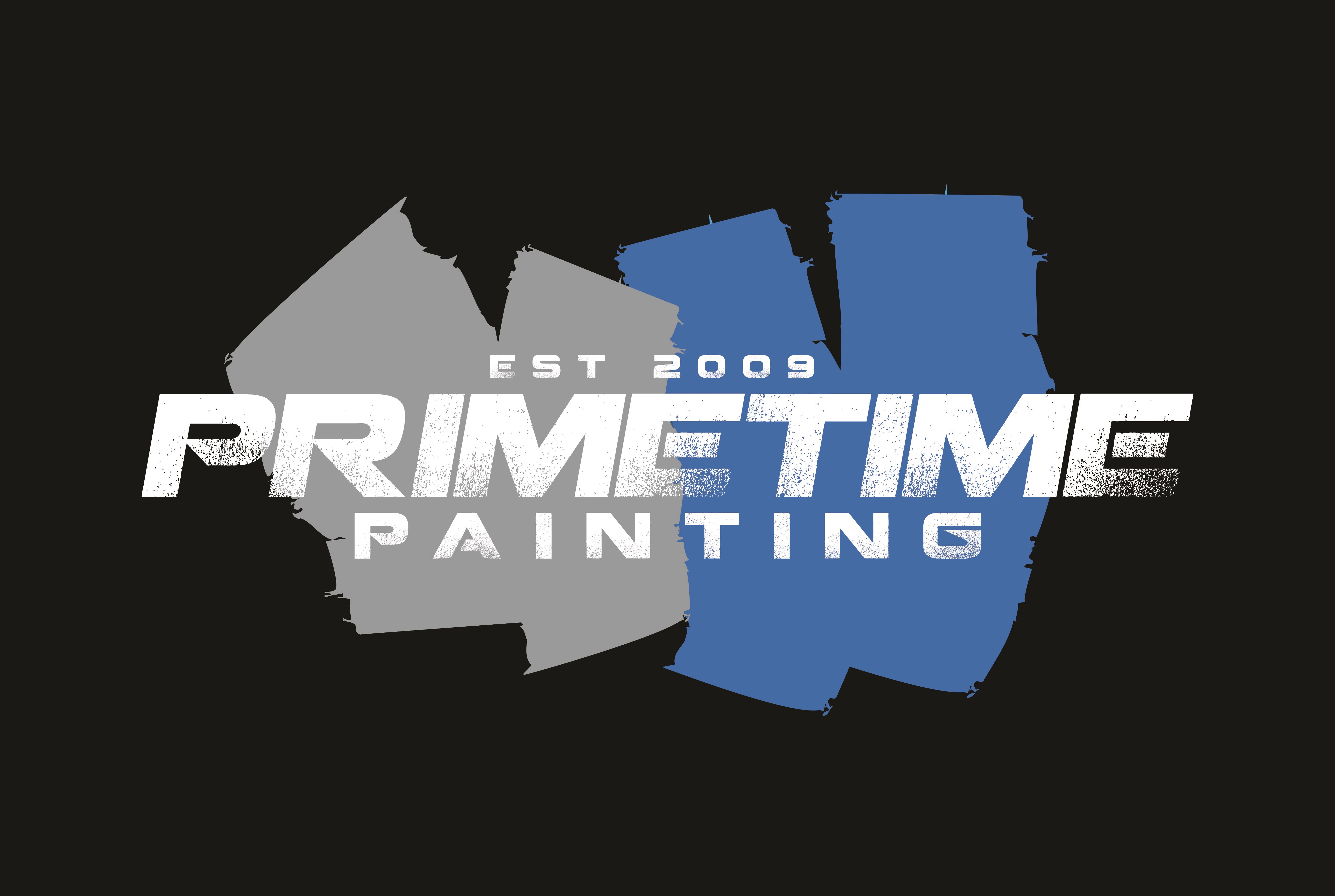 Logo for Primetime Painting Inc.