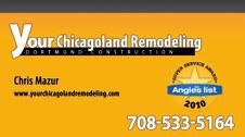Your Chicagoland Remodeling logo