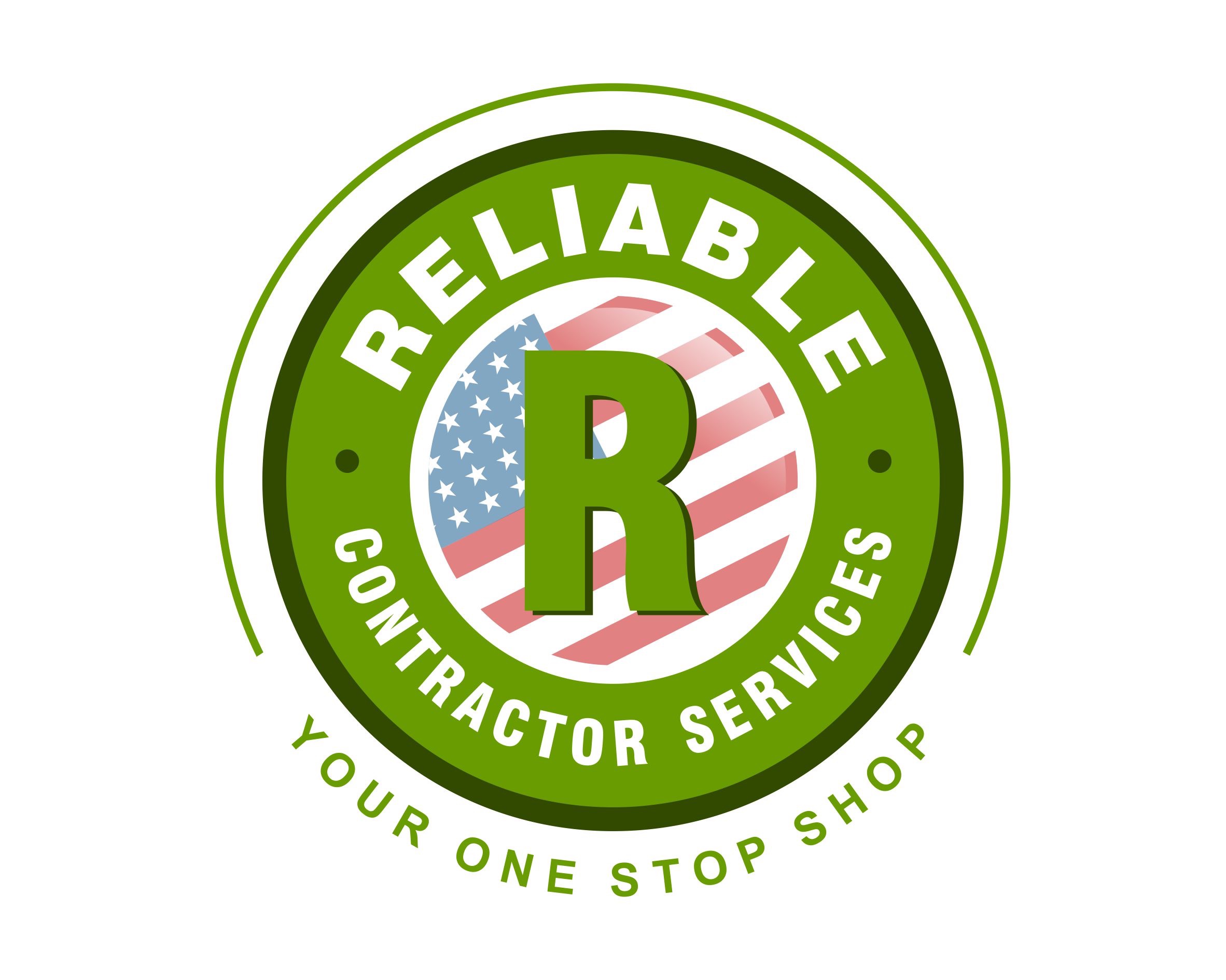 Logo for Reliable Contractor Services