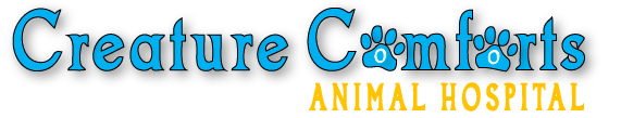 Logo for Creature Comforts Animal Hospital