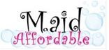 Logo for Maid Affordable