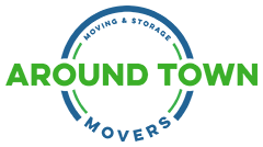 Logo for Around Town Movers