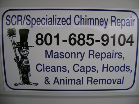 Logo for SCR Specialized Chimney Repair